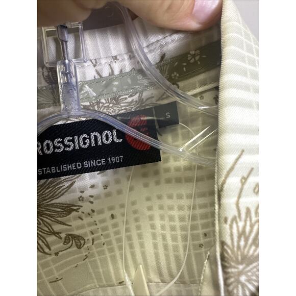 Rossignol Button Down Polo Shirt Men's Size S Lycian Outdoor Hiking Biking NWT - Picture 4 of 9